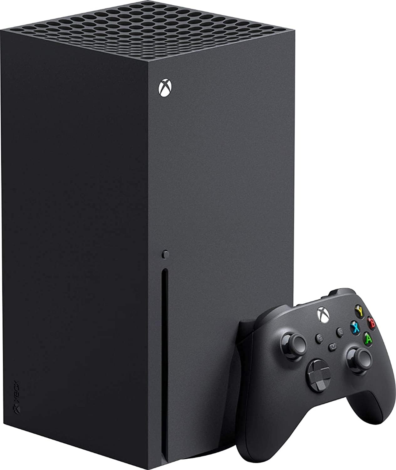 Newest X-B.o.x Series X_1TB SSD Video Gaming Console with One Wireless Controller, 16GB GDDR6 RAM, 8X Cores Zen 2 CPU, RDNA 2 GPU, 4K UHD Blu-Ray, 8K HDR, WiFi - 2-Week K.G. Support