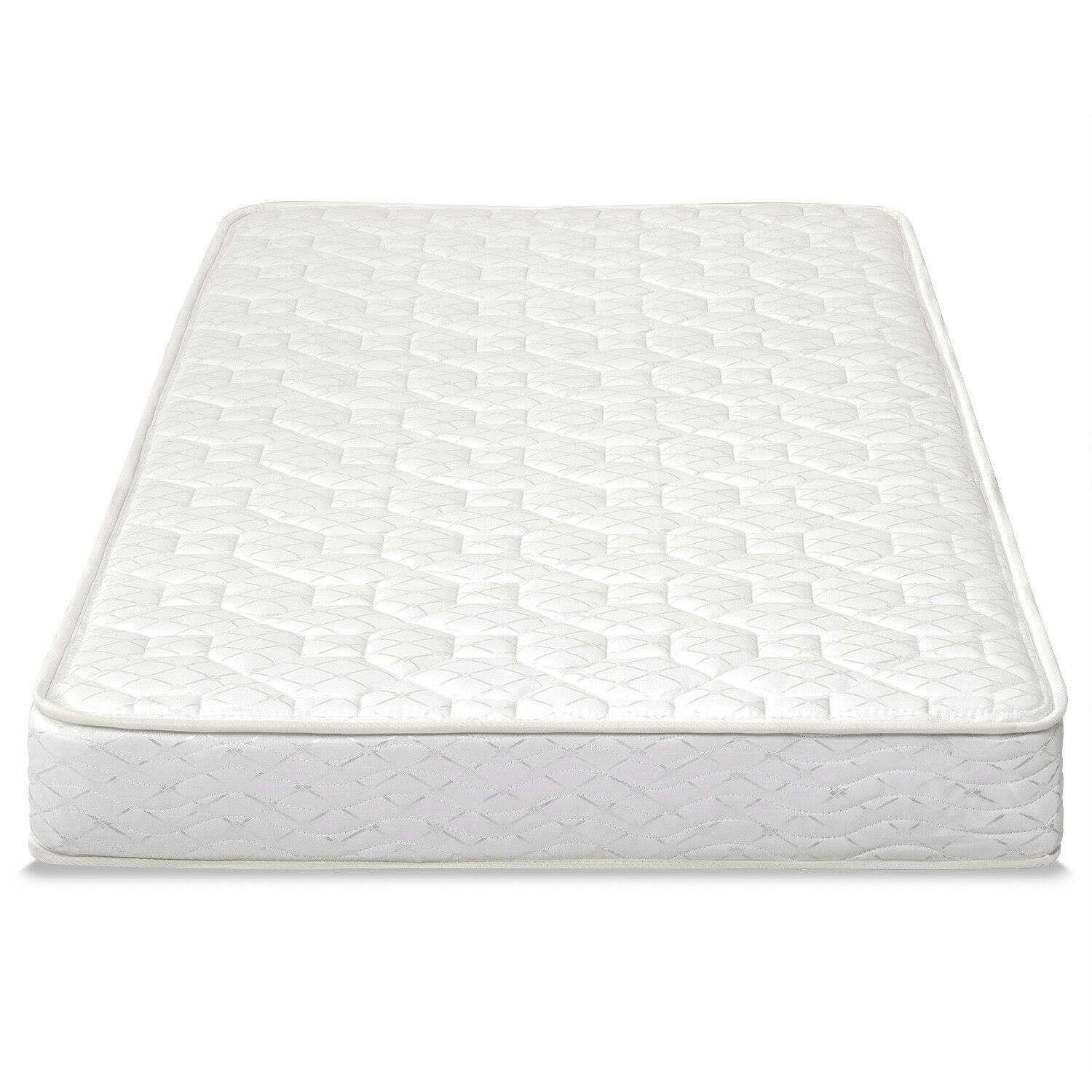 Slumber 1 6x22 Comfort Bunk Bed Spring Mattress Full Size Bedroom Coil Plush