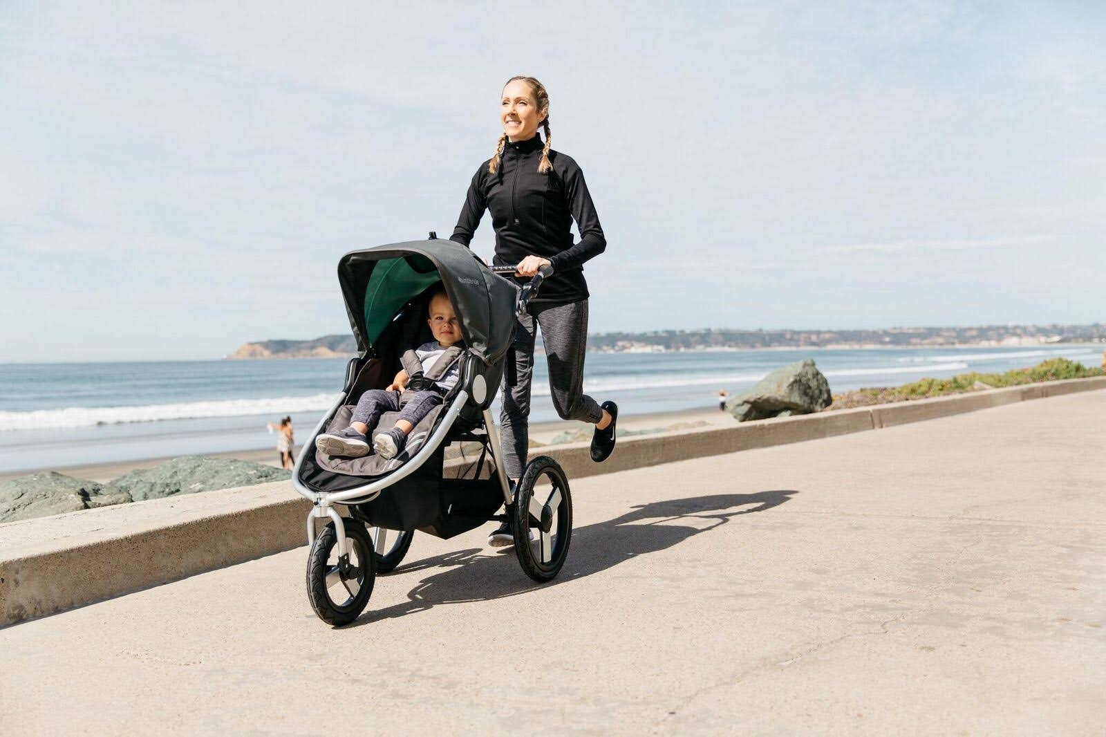 Bumbleride Speed Camp Green Stroller