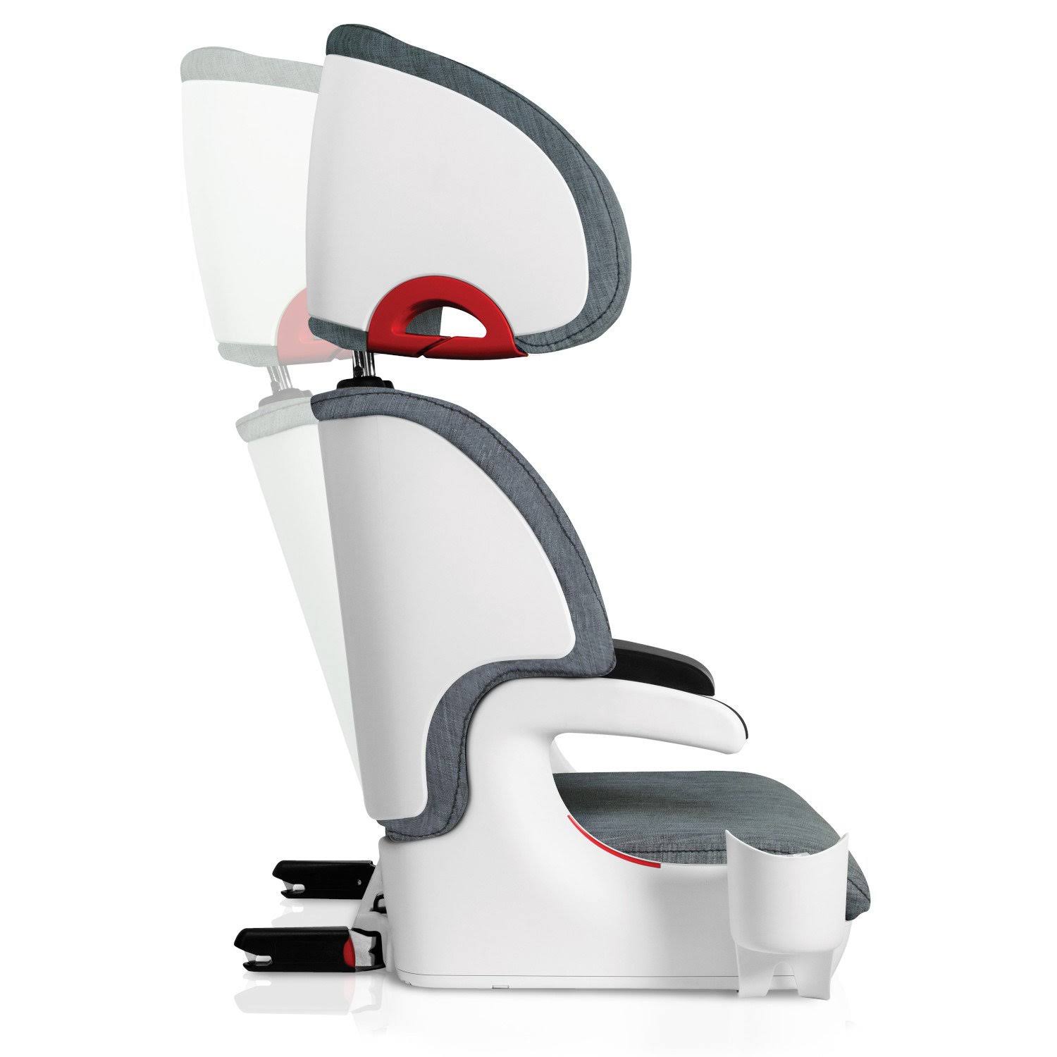 Clek Oobr Booster SEAT, Pitch Black