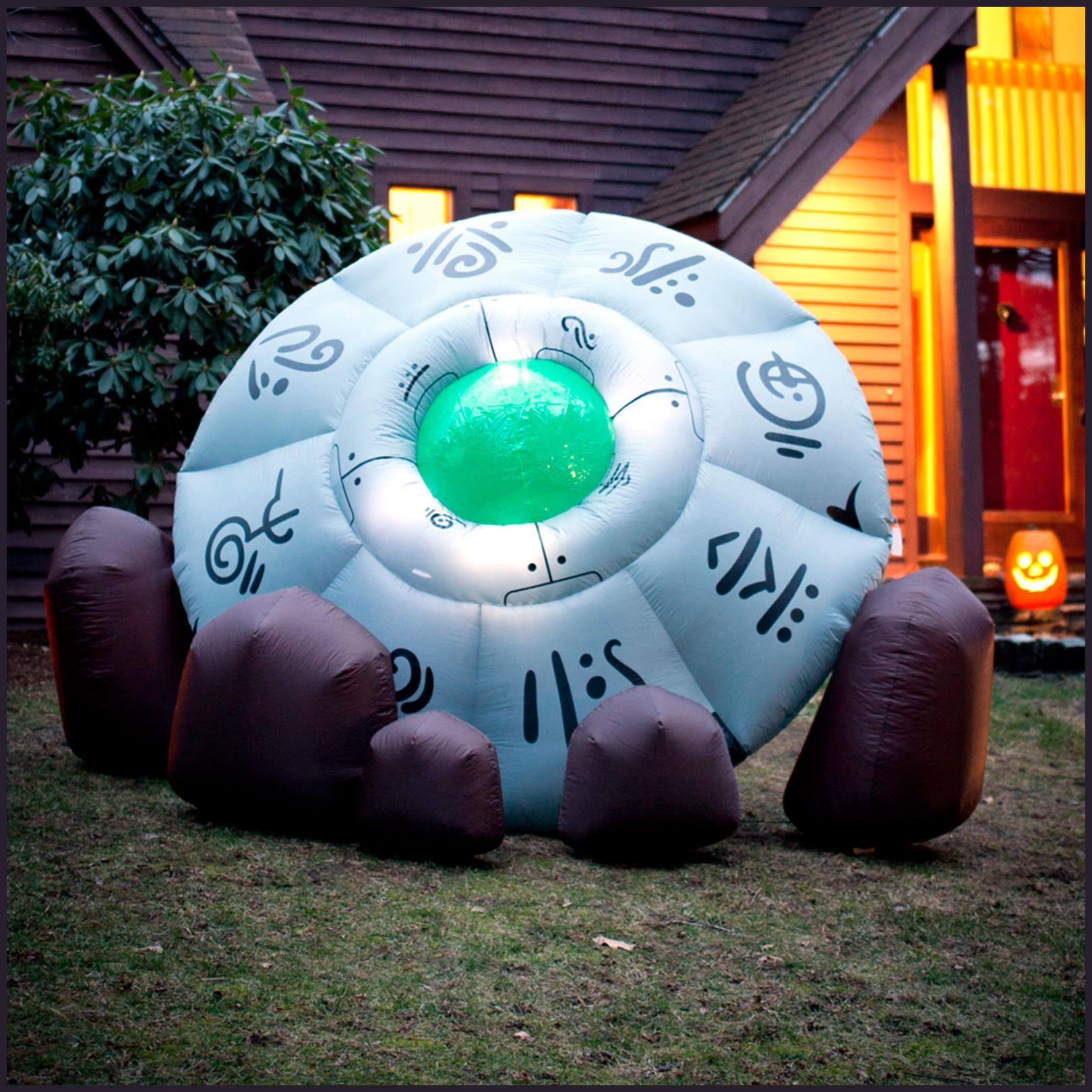 Inflatable Crashed UFO