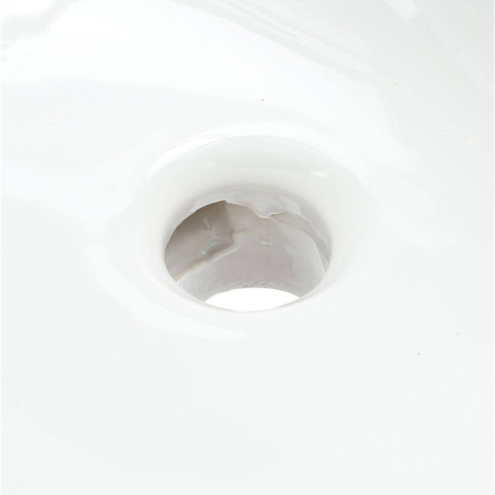 American Standard 0495.221.020 Ovalyn Undermount Bathroom Sink - White