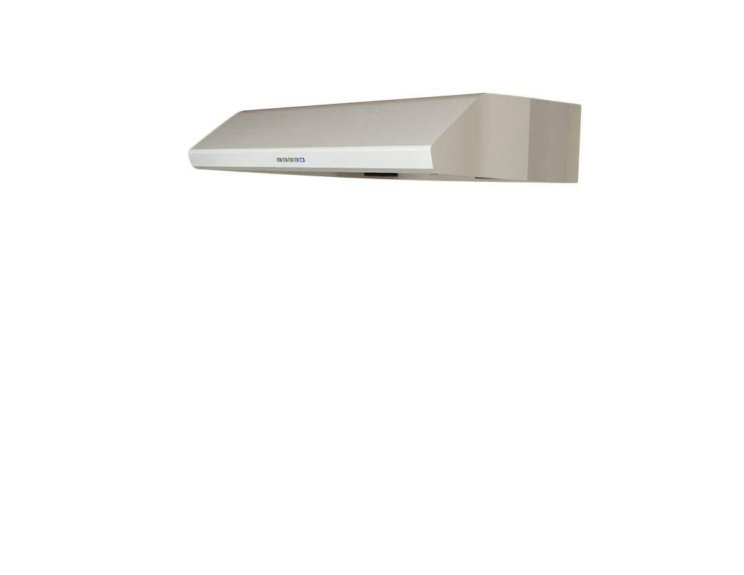 Zephyr AK2500BW 30-Inch Hurricane Under-Cabinet Range Hood, White