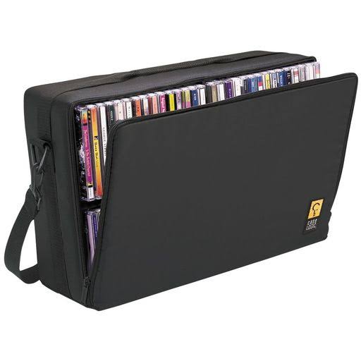 Case Logic Nylon CD Carrying CASE; 60 Capacity Black