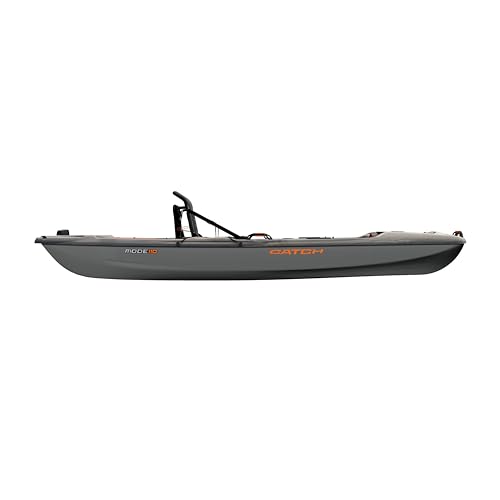 Pelican Catch Mode 110 Premium Angler Kayak - Fishing Kayak with Lawnchair - 10.5 ft