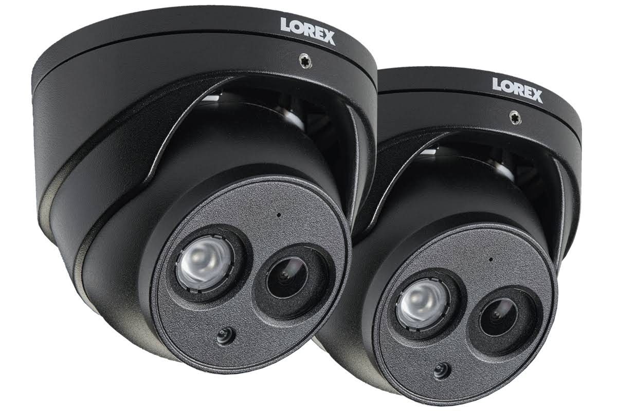 Lorex 4K Nocturnal IP Audio Dome Security Camera (2-Pack)