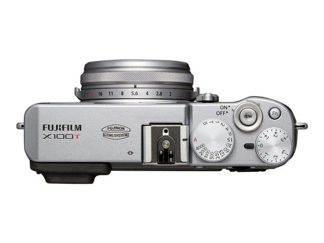 Fujifilm X100T Digital Camera (Silver)