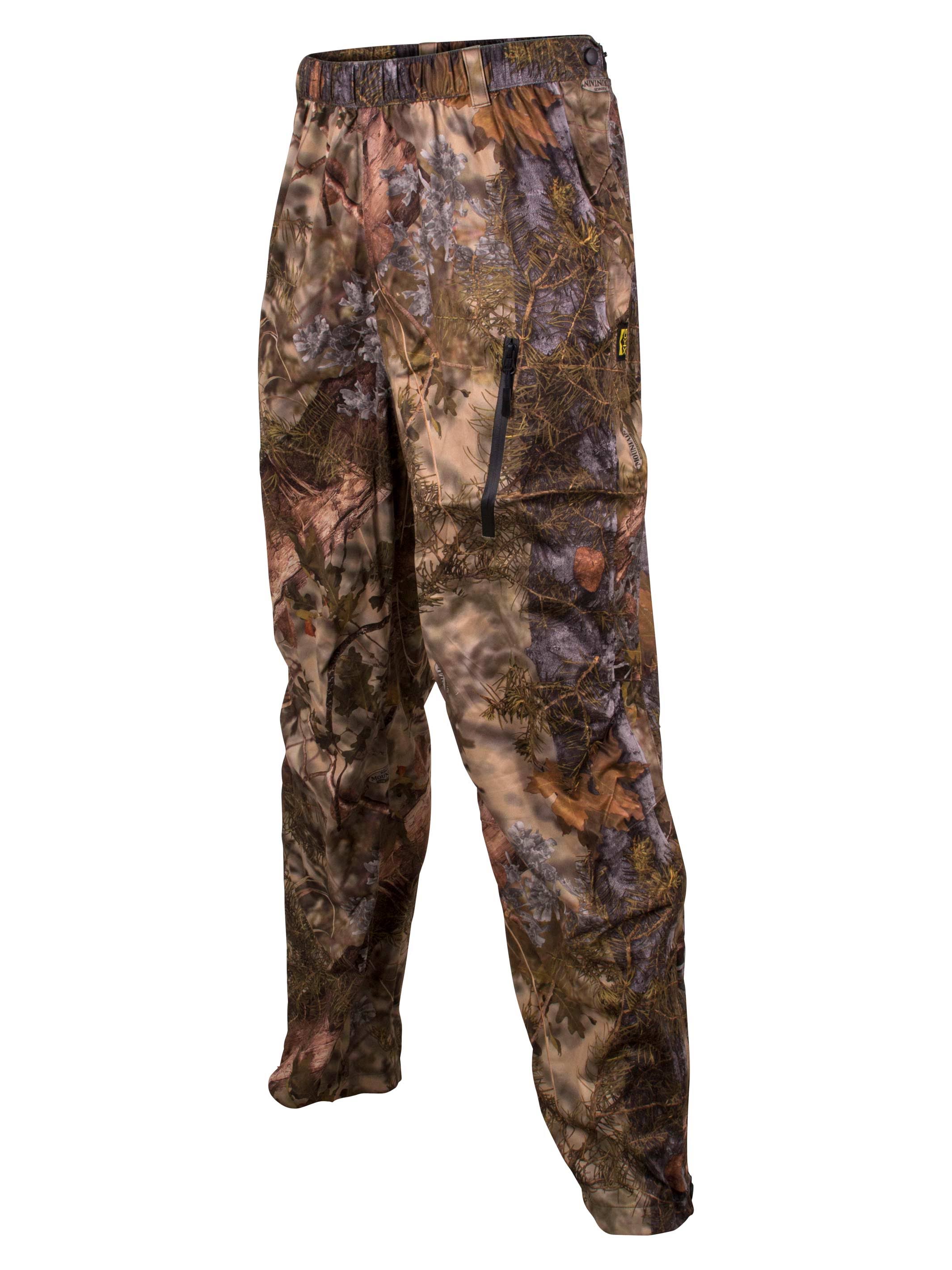 King & S Camo XKG Windstorm Rain Pant - Mountain Shadow