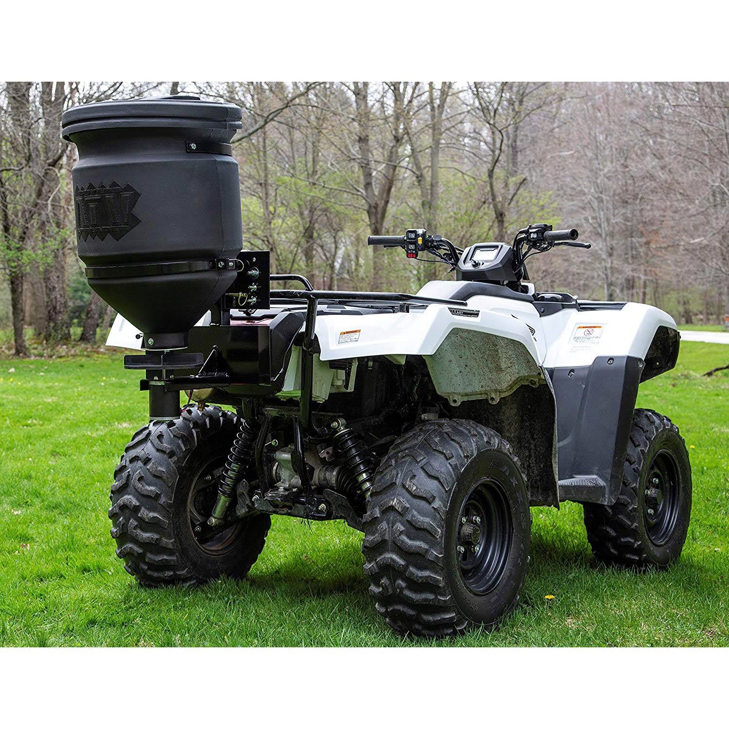 Buyers Products Tailgate Spreader Steel, 15 gal. Capacity