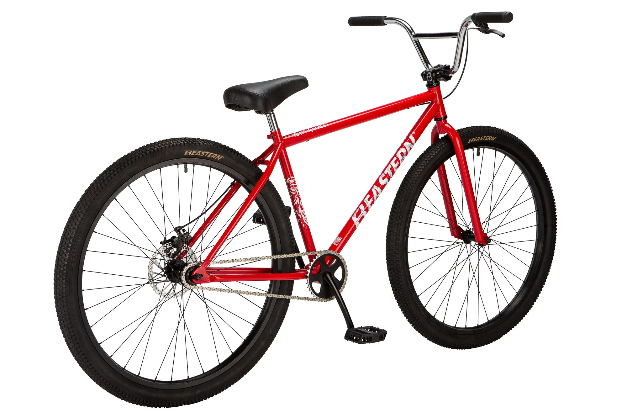 Eastern 29" Big BMX Growler Bicycle - red