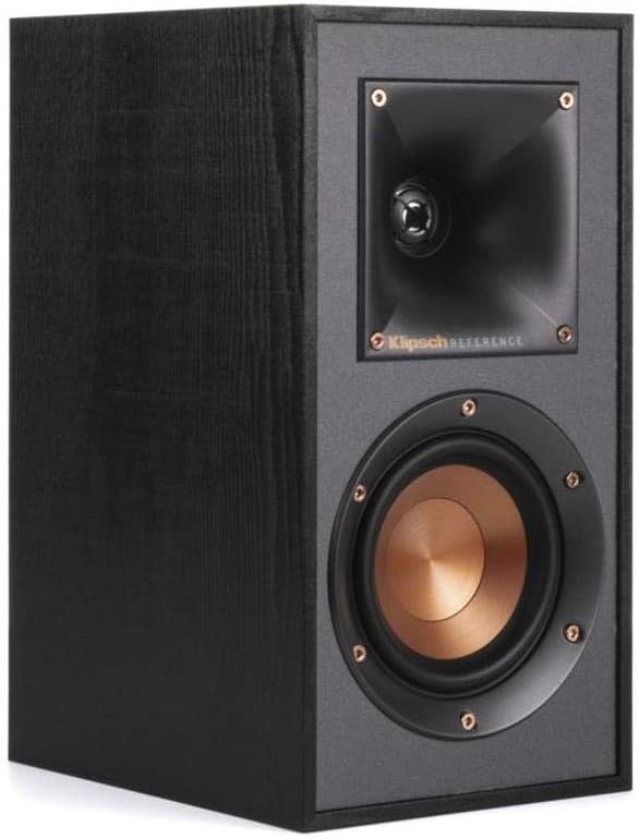 Klipsch Reference 5.0 Home Theater System with 2X R-610F Floorstanding Speaker, R-52C Center Channel Speaker, 2X R-41M Bookshelf Speaker and RX-V385 5.1-Channel Receiver, Black