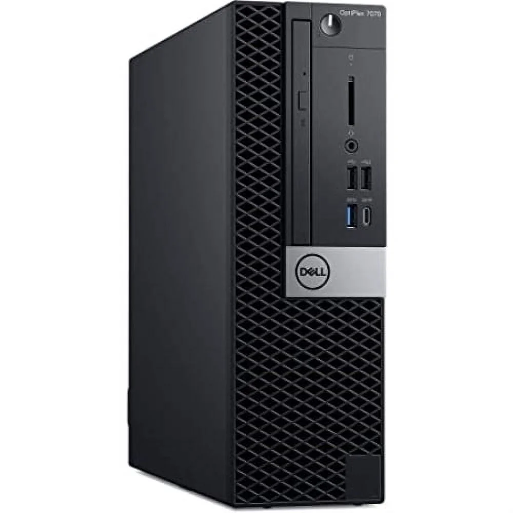 Dell OptiPlex 7070 SFF Core i7-9700 3.00GHz 16GB RAM 512GB NVMe Desktop Condition Excellent