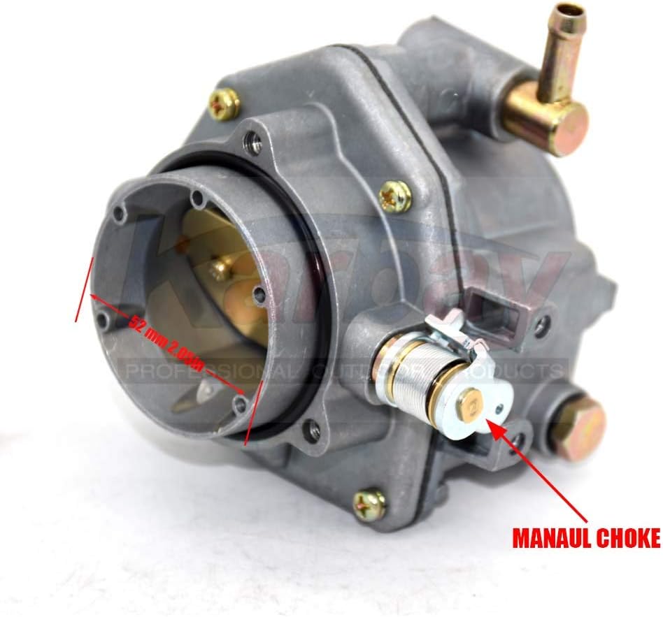 Karbay Carburetor For ONAN NOS B48G P220G B48M 146-0496 146-0414 146-0479 FE362-81 New Carb 20 hp Performer Pack of 2