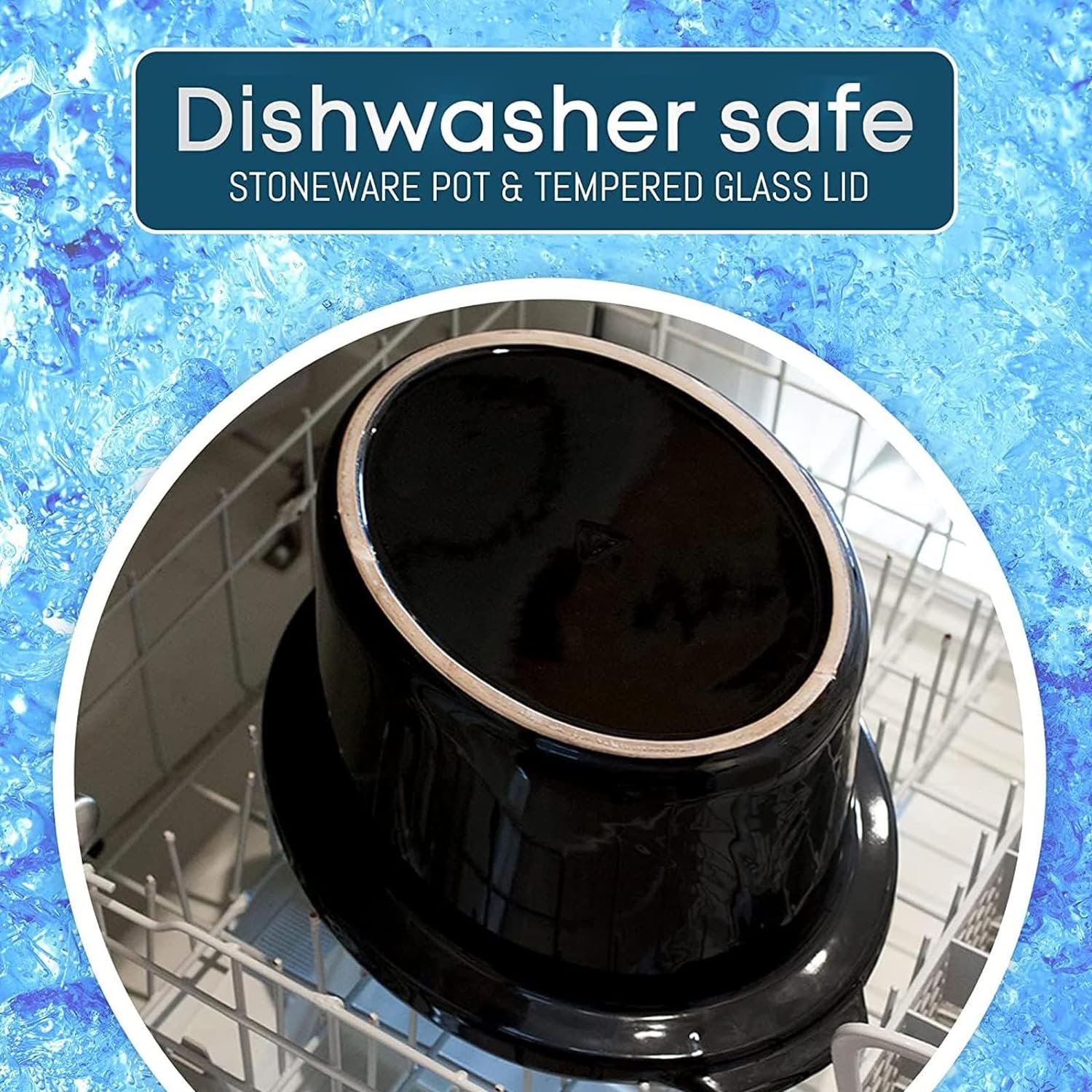 8.5-Quart Digital Programmable Slow Cooker - Adjustable Temp, Entrees, Stews & Dips