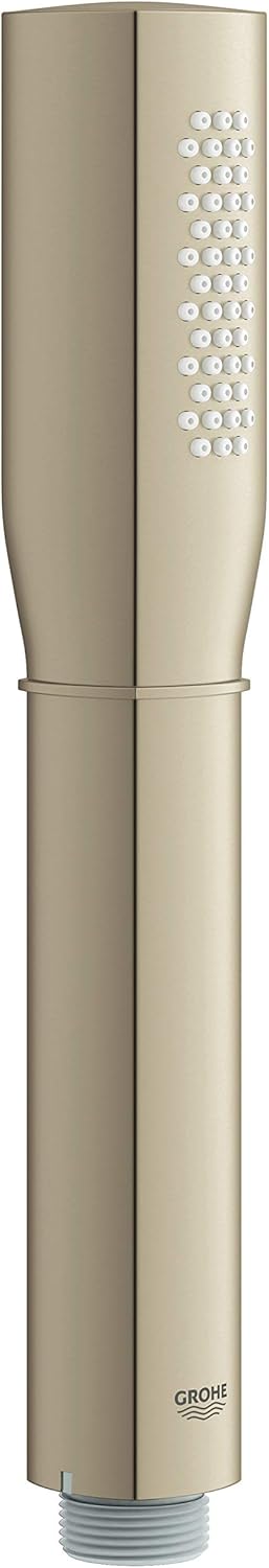 GROHE 26037001 Grandera Stick Hand Shower, Starlight Chrome