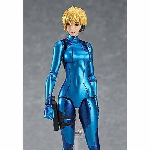 Metroid Other M Samus Aran Zero Suit Figma Action Figure