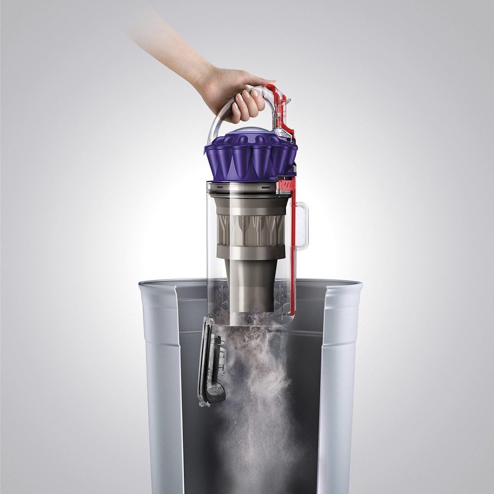 Dyson Ball Multi Floor Upright Vacuum, Purple/Iron
