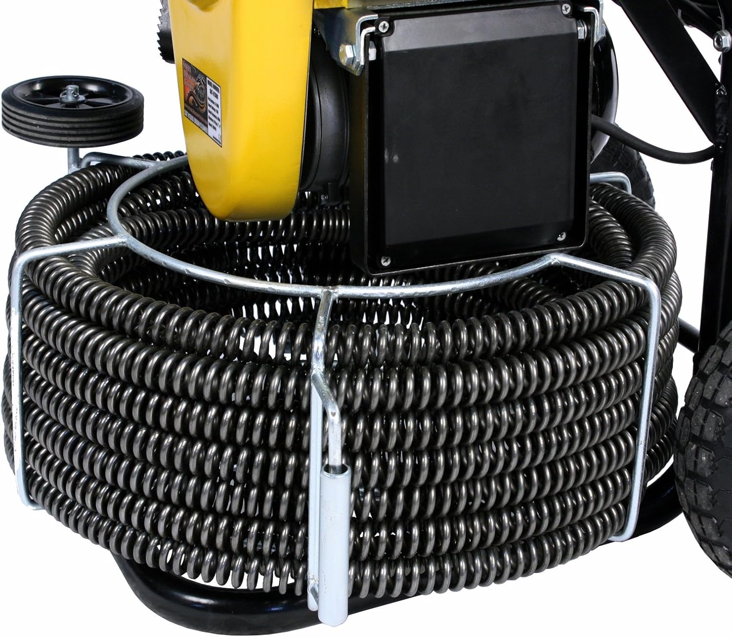 Steel Dragon Tools® K1500A Drain Cleaner Cleaning Machine 120' C11 Snake Cable