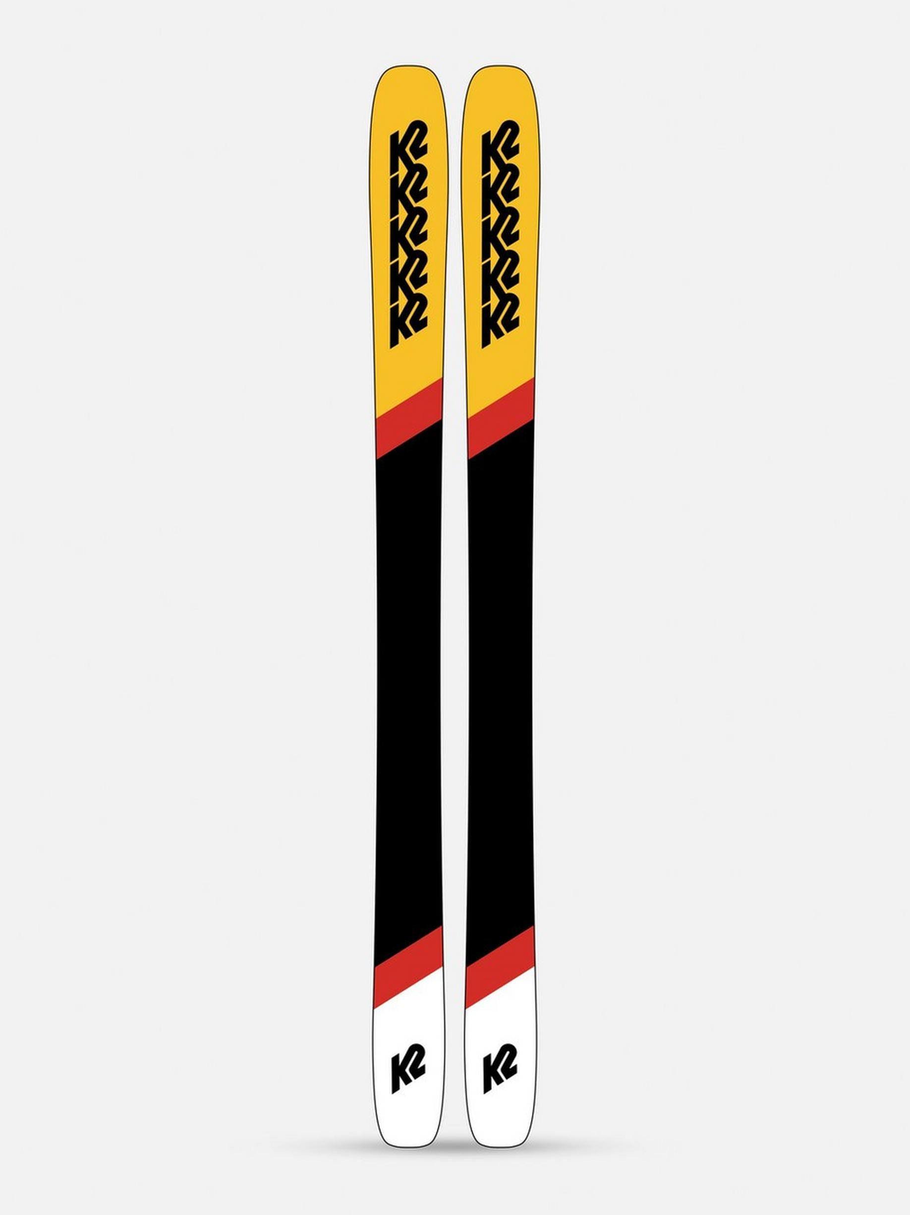 K2 Mindbender 108Ti Skis