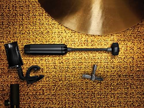 Shure PGA98D-XLR Cardioid Condenser Gooseneck Drum Microphone with Cable