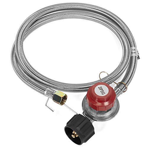 Barton All Purpose Turkey Deep Fryer High Pressure Burner Boiler Roaster Clam Bake Crawfish Pot Boiling Lid Seafood Cajun Gas Stove Burner Stand Injector