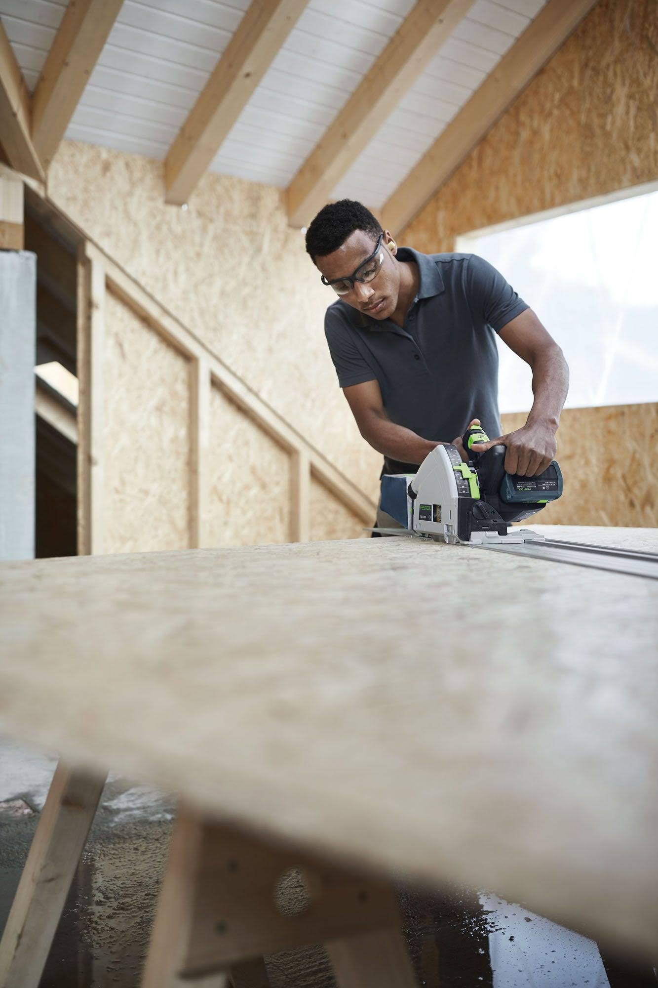 Festool Cordless Track Saw TSC 55 KEBI-F-Plus-FS 577008