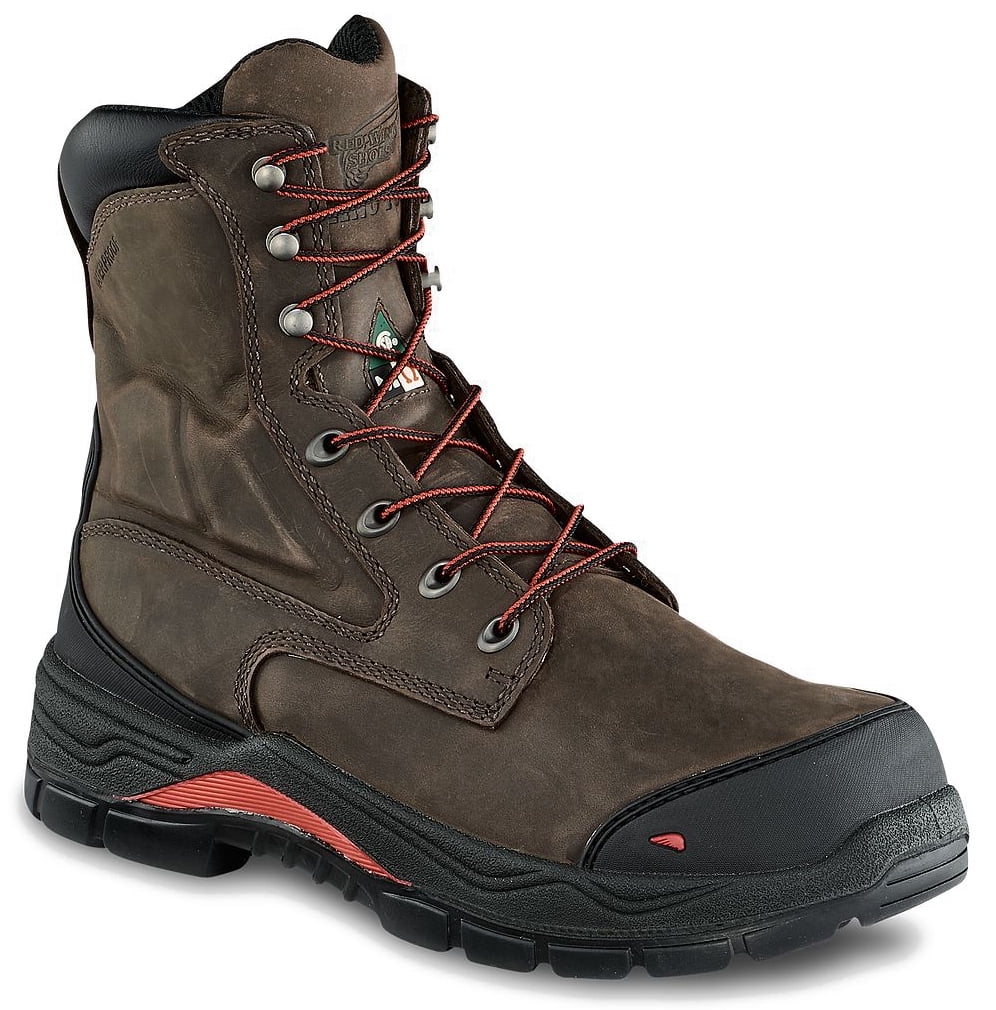 Red Wing King Toe Men's Waterproof Safety Boot - Style 3516 Size 8.5D