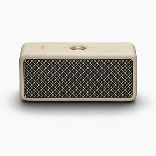 Marshall Emberton II Portable Bluetooth Speaker, Black & Brass