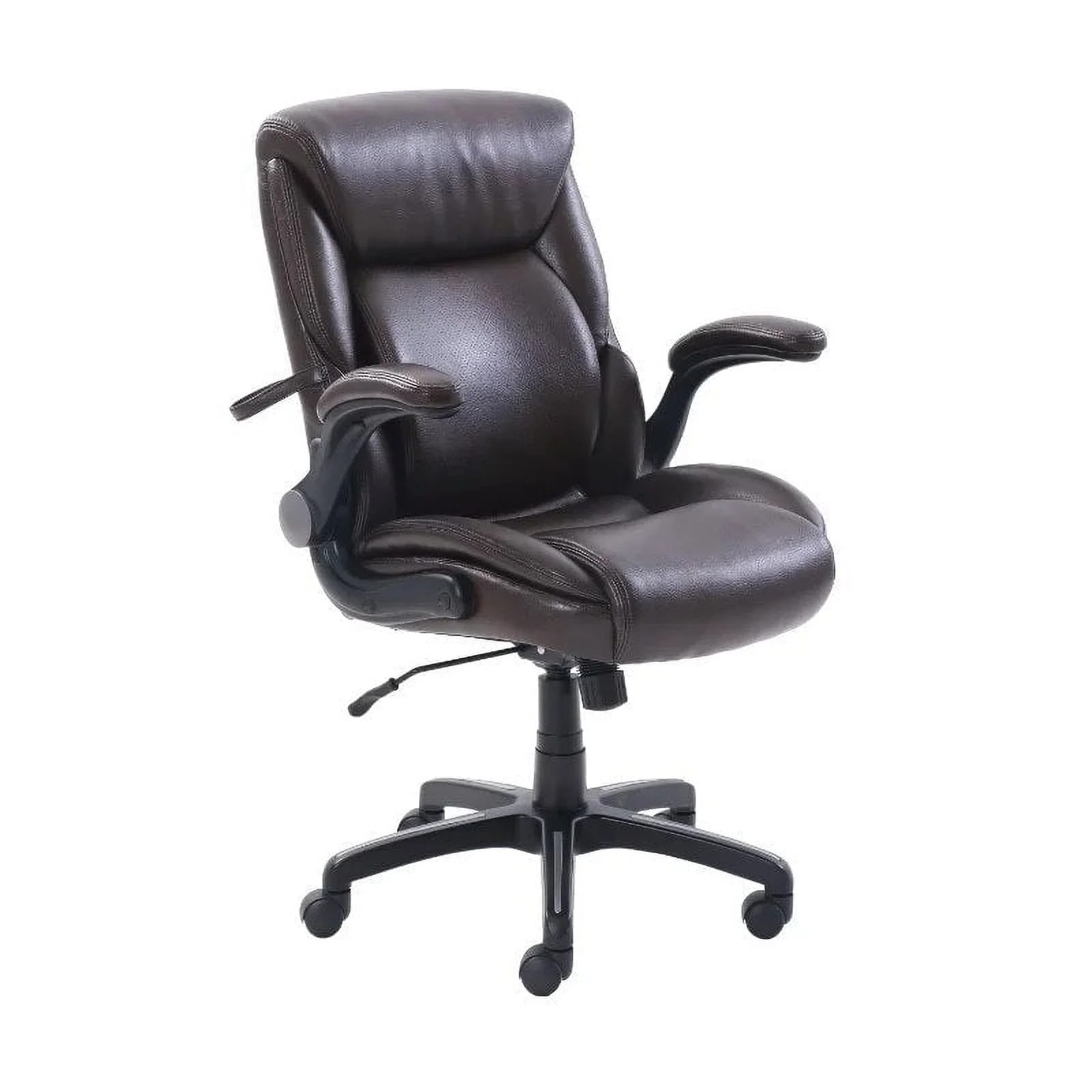 Serta Air Lumbar Bonded Leather Manager Office Chair, Black  Office Furniture  Office Chair  Ergonomic Chair  Gamer Chair