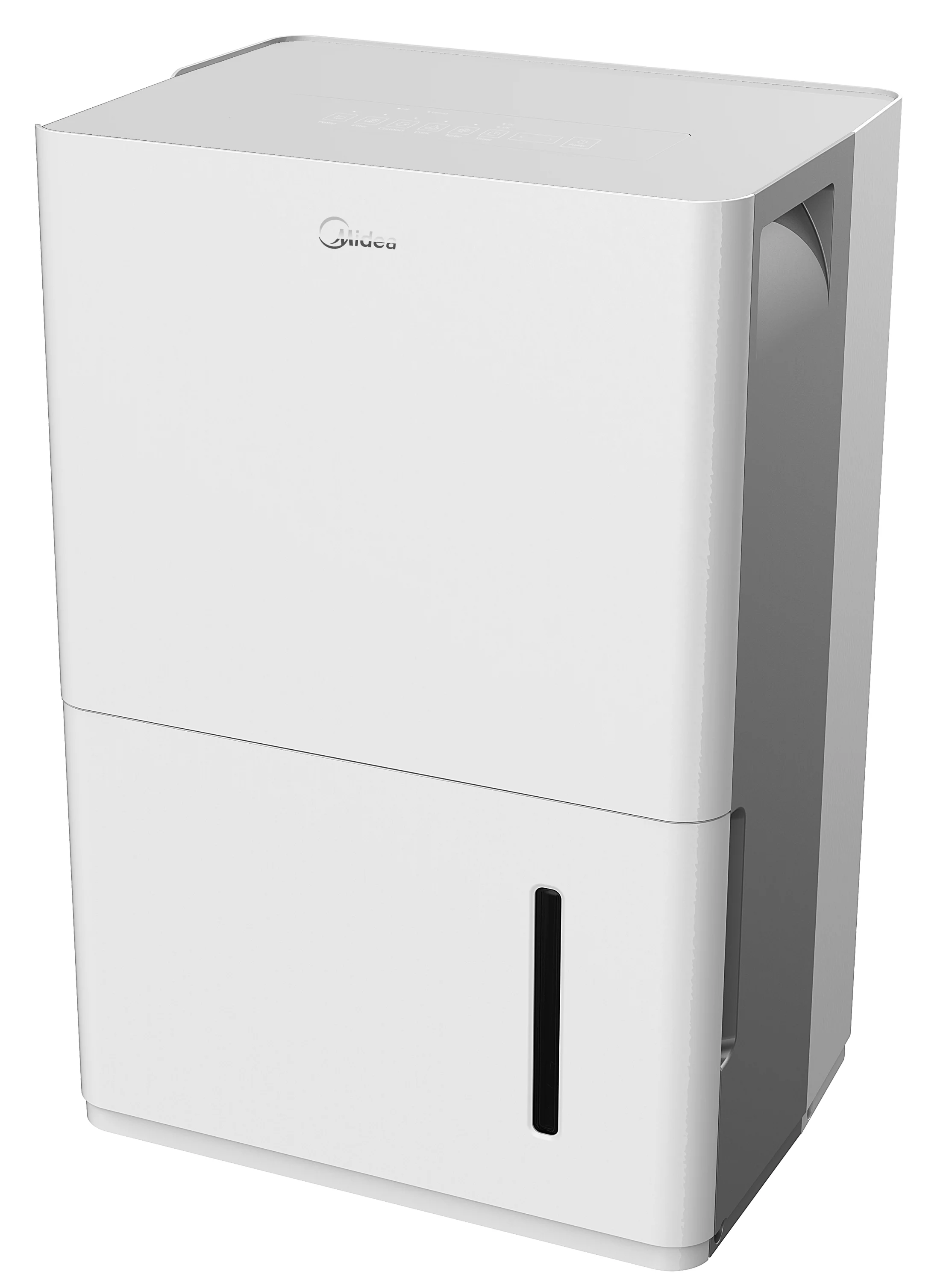 Midea 22-Pint Smart Dehumidifier - Damp Rooms, Energy Star, White, MAD22S1WWT