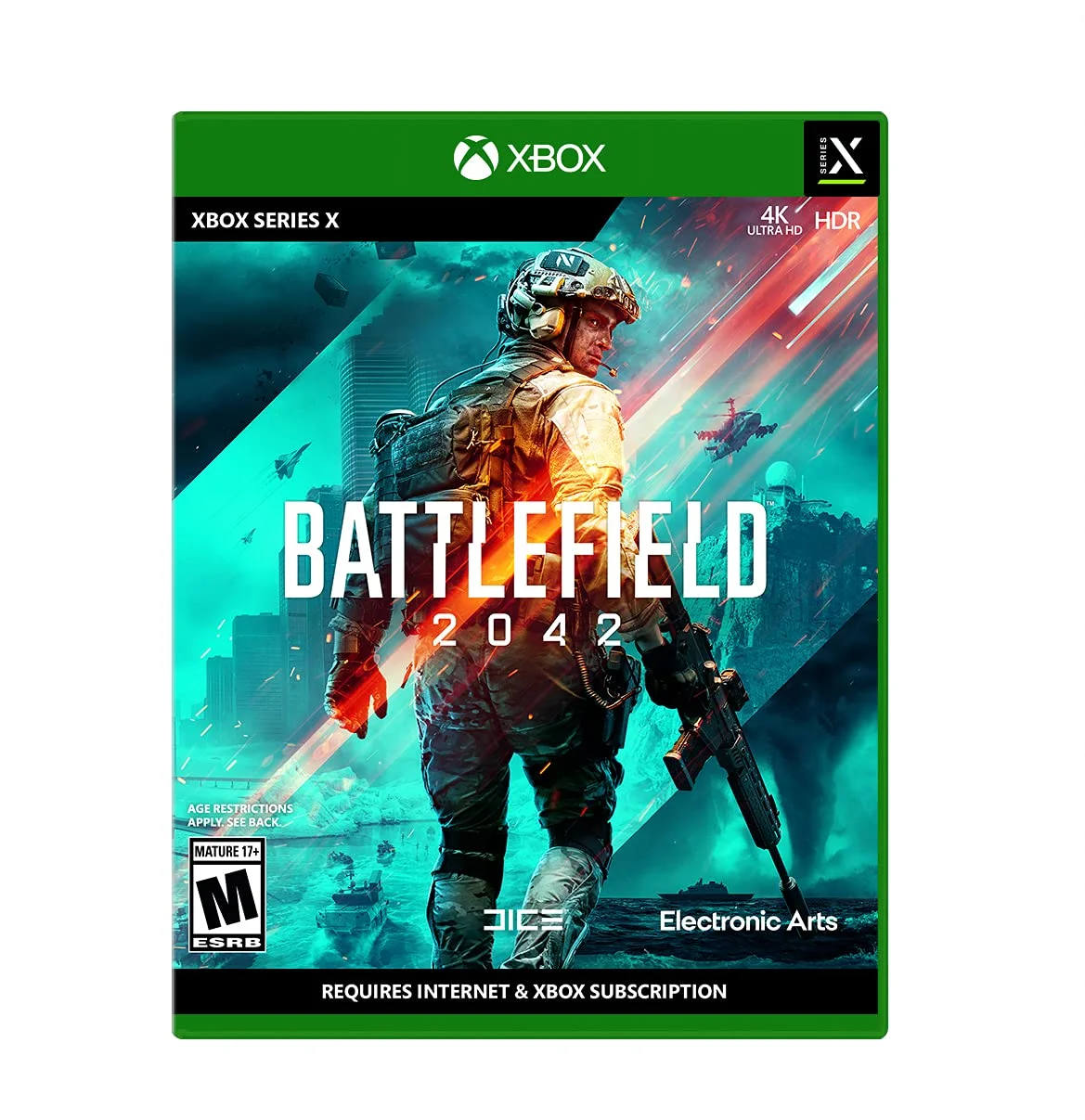 Microsoft Xbox Series X 1TB Video Game Console with Extra Wireless Controller - Carbon Black - Battlefield 2042 and Microfiber Cleaning Cloth
