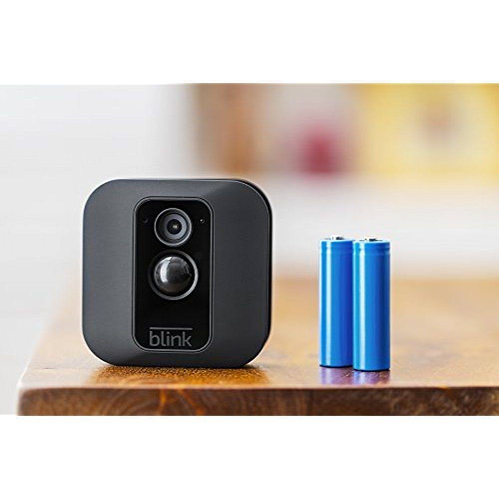 Blink XT Home Security Camera System with Motion Detection, Wall Mount, HD