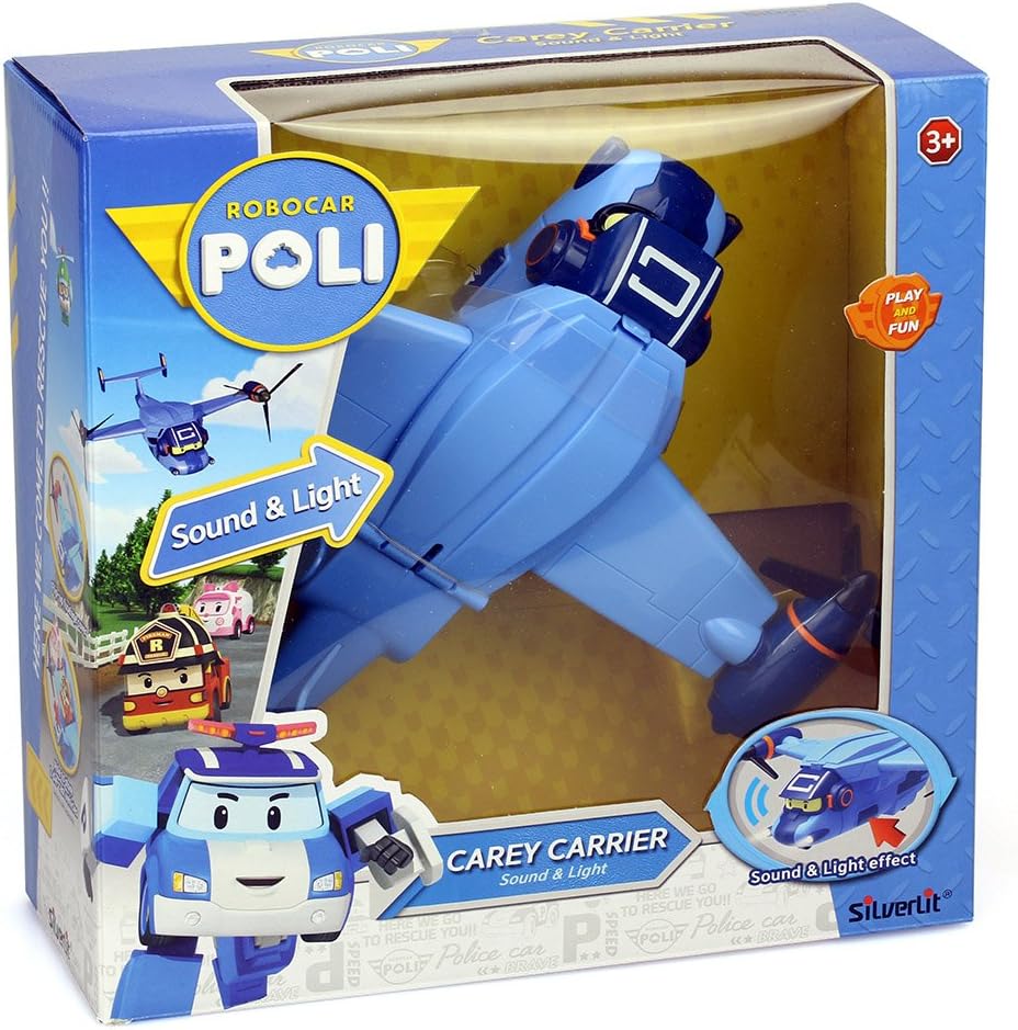 Robocar Poli Carey Carrier Sound & Light
