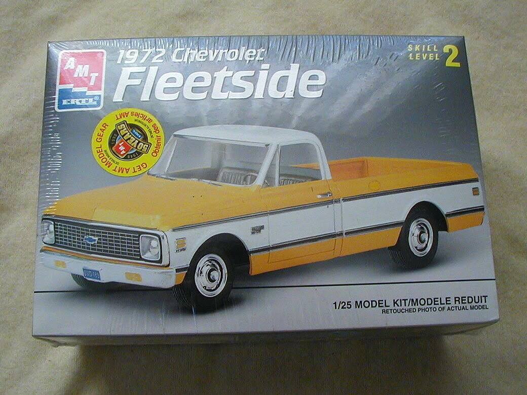Factory Sealed 1972 Chevrolet Fleetside Truck #6691 by AMT/ERTL