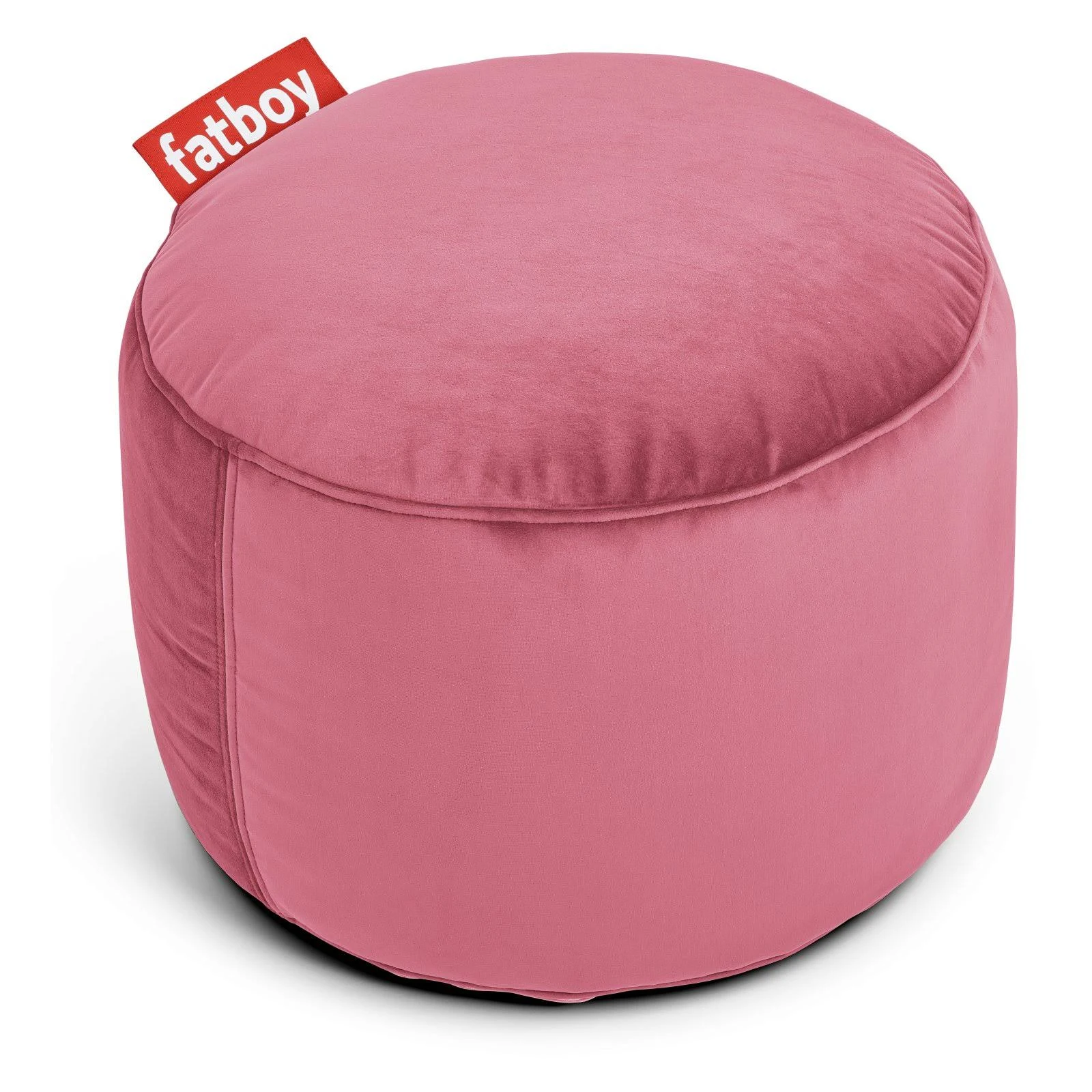 Fatboy Point Velvet Ottoman - Deep Blush