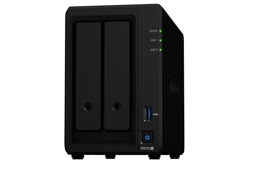 Synology 2-Bay DiskStation DS224+ (Diskless)