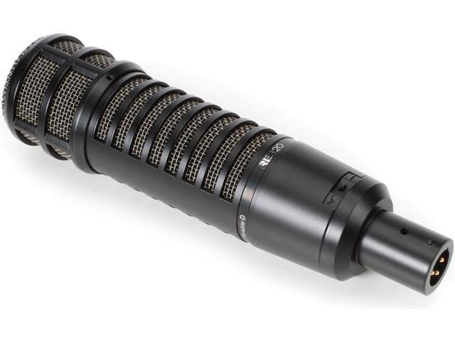 Electro Voice RE320 Dynamic Microphone