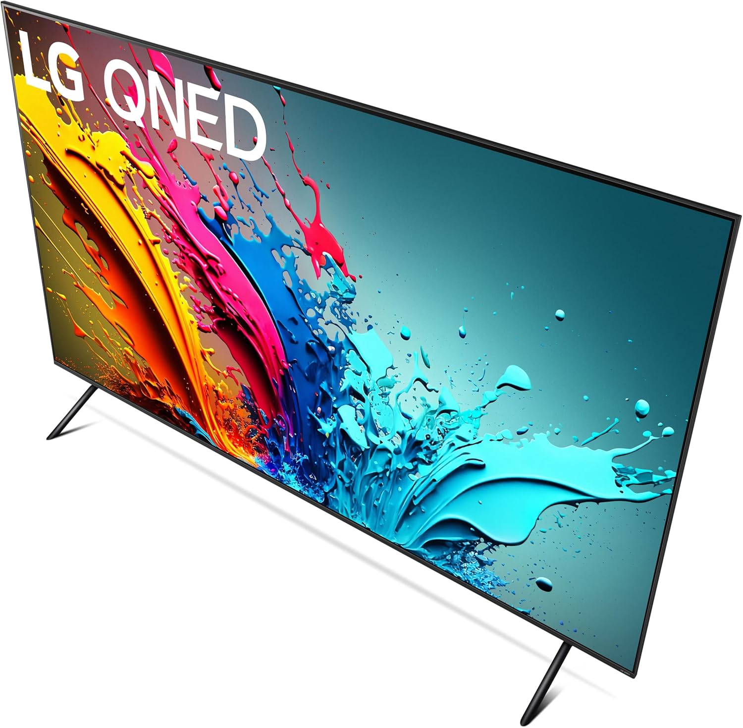 LG 98-Inch Class QNED89T LED Smart TV 4K Processor Flat Screen with Magic Remote AI-Powered with Alexa Built-in (98QNED89TUA, 2024)