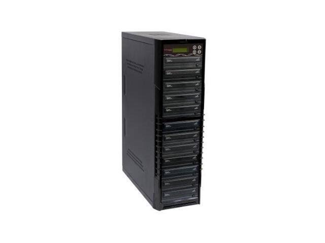 Bestduplicator BD-SMG-4T 4 Target 24x SATA DVD Duplicator with Built-in M-Disc Support Burner (1 to 4)