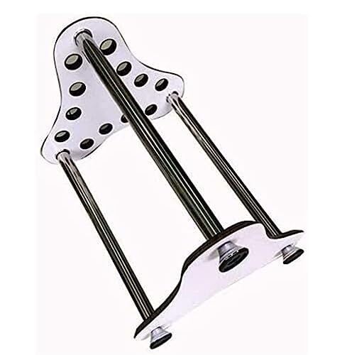 12-Hole Pool Cue Rack - Freestanding Wooden Billiard Stick Holder for Game Room, Home, or Club - Durable Snooker Cue Storage Organizer, Perfect for Pool Lovers
