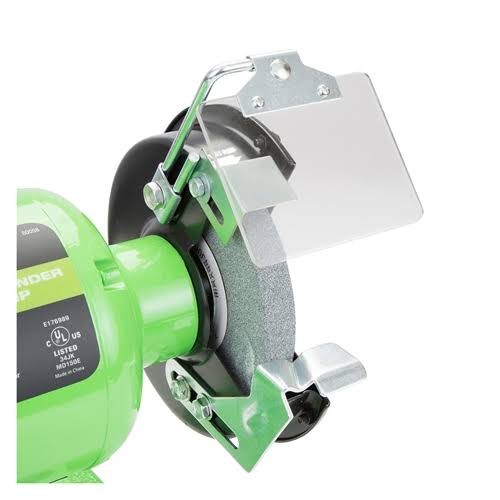 Great Neck 80058 6x22 Bench Grinder with Lamp