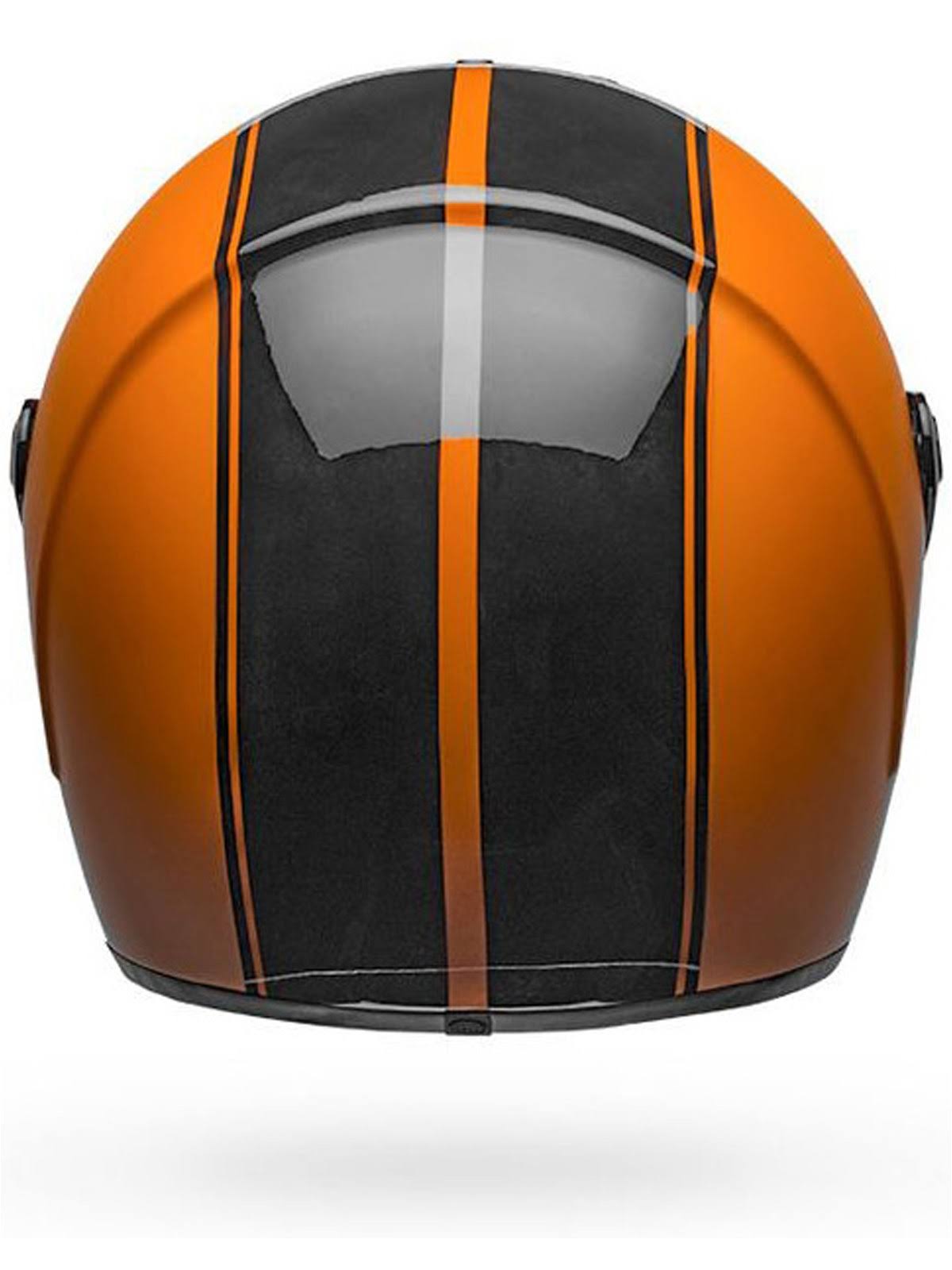 Bell Eliminator Rally Helmet (Black|Metallic Orange)