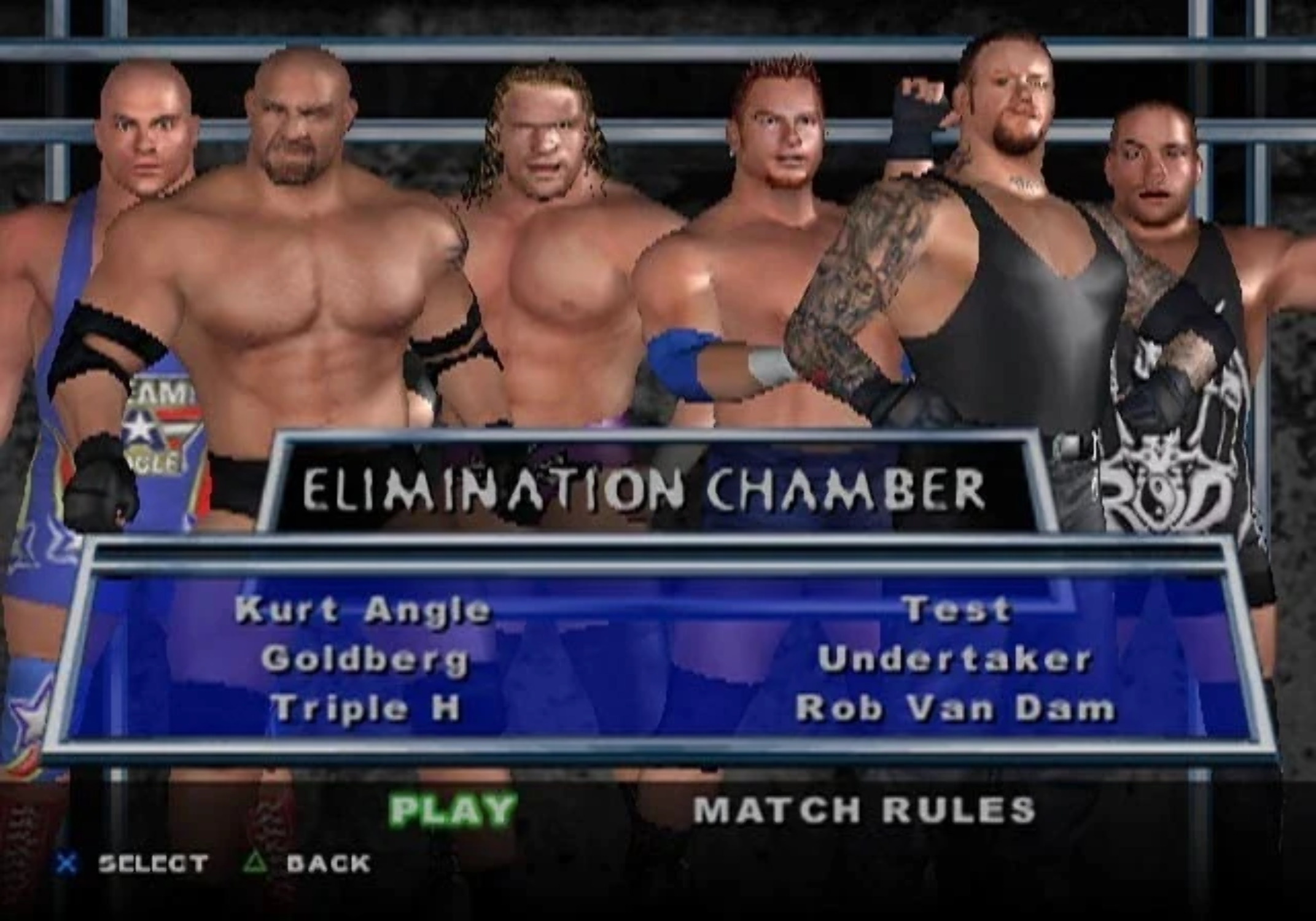 WWE Smackdown: Here Comes The Pain | PlayStation 2