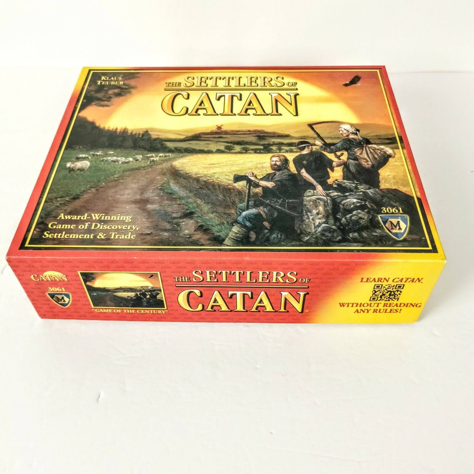 The Settlers of Catan - 4th Edition