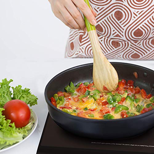 Cheftop Induction Cooktop Portable Induction Burners 120V Digital Ceramic Top with Kids Safety Lock,1800 Watt, Touch Sensor Control Multiple Cooking Zones & Levels