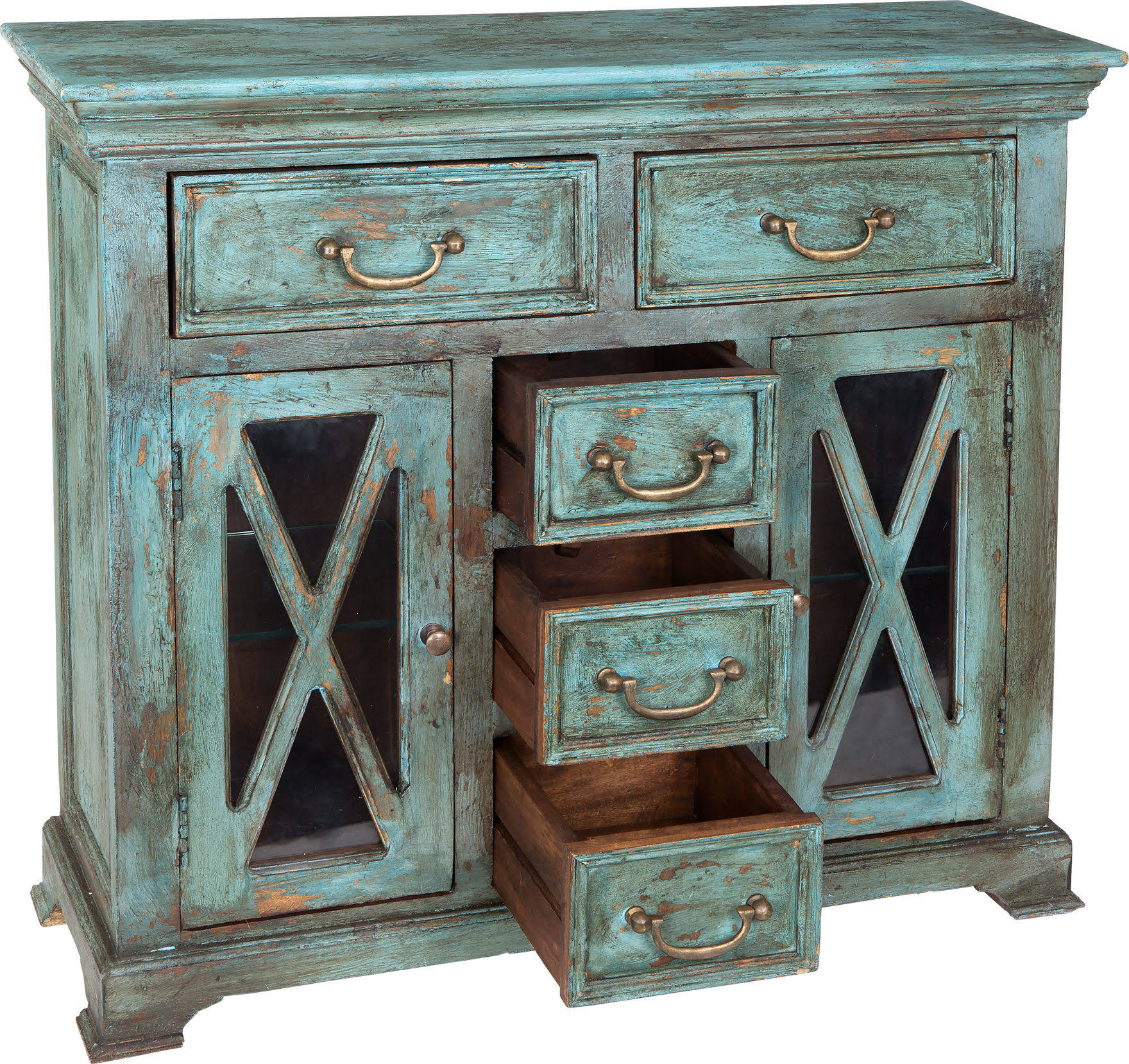 Mango Wood Cabinet - Yosemite Home - YFUR-14-BE10