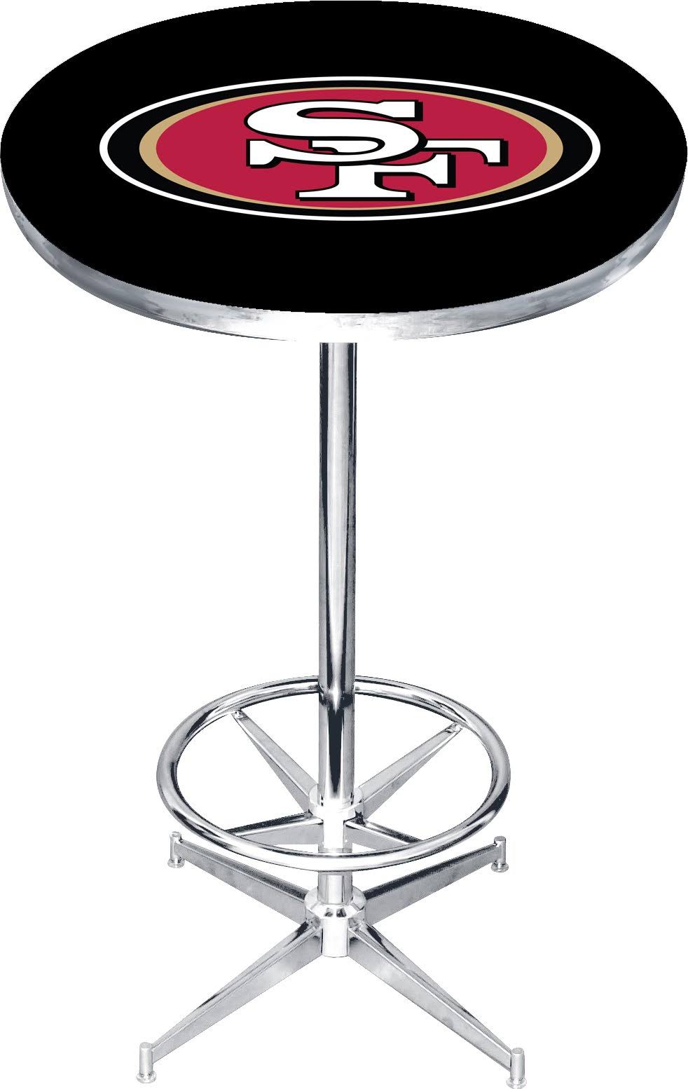 Imperial International NFL Pub Table, San Francisco 49ers