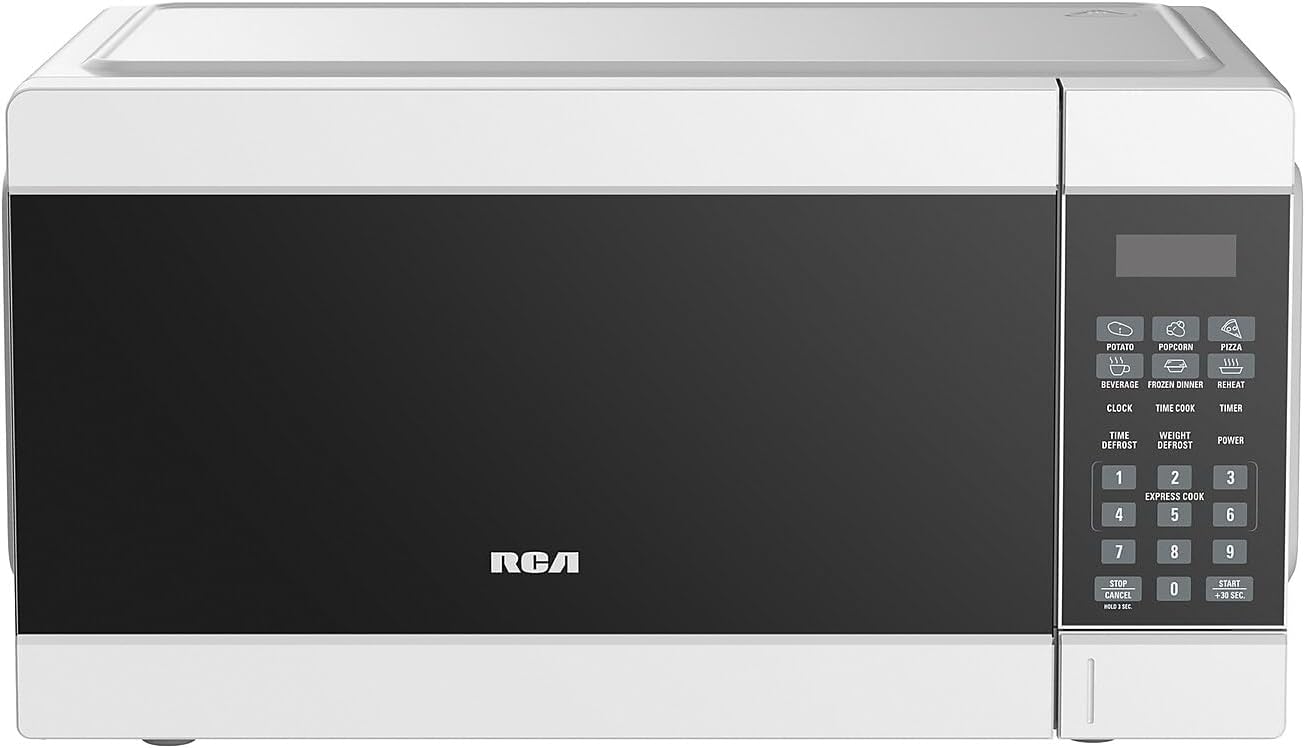 RCA RMW1132-WHITE 1.1-Cu-Ft 1000-Watt Microwave, White