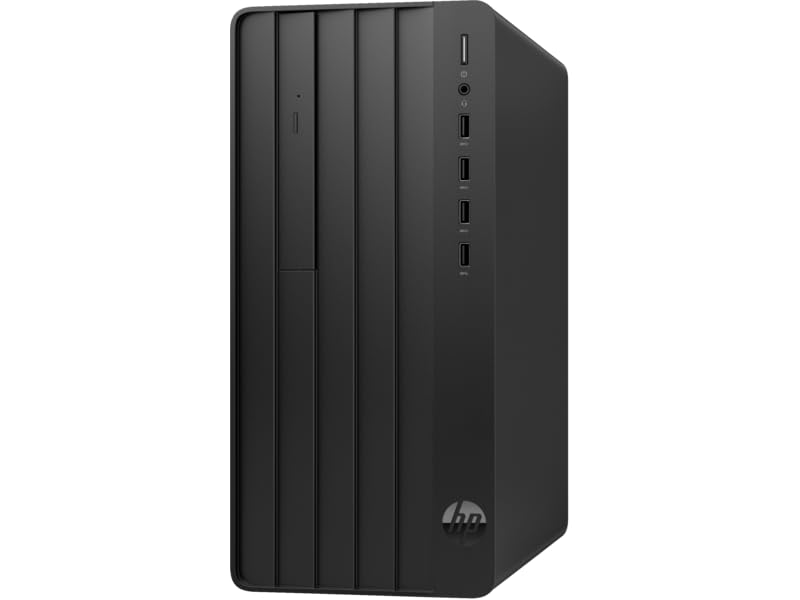 HP Business Desktop Computer, Intel Core i3-12100 4-core Processor, 16GB Memory, 512GB SSD Storage, 4K Display Output, DVD, HDMI, Wi-Fi & Bluetooth, Windows 11 Pro, Includes Mouse & Keyboard