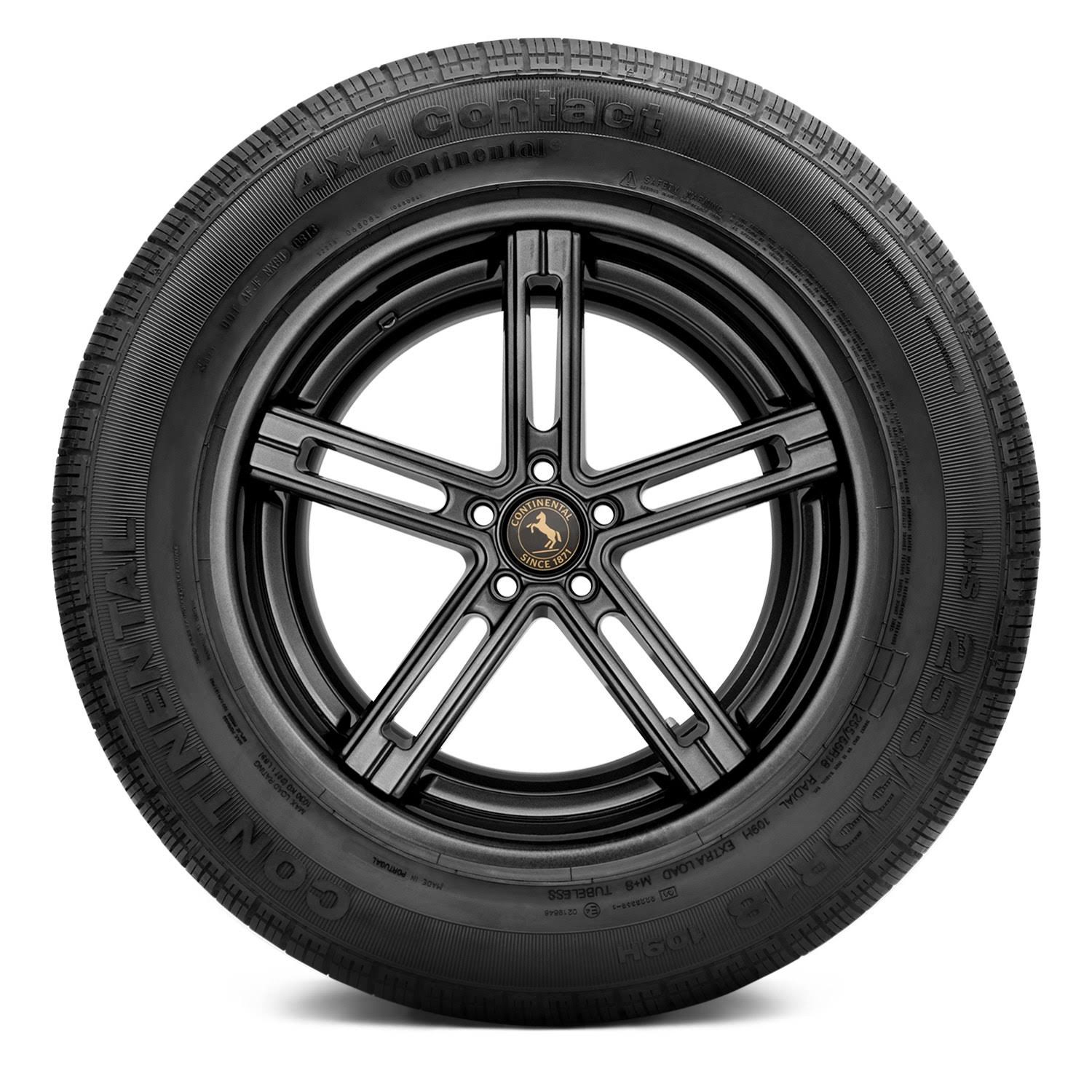 Continental 4x4 Contact Tire 255/60R17 106H